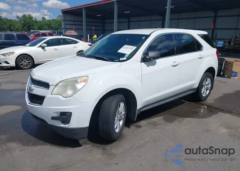 2013 Chevrolet Equinox Ls из США, поврежденный, VIN 2GNALBEKXD6342660